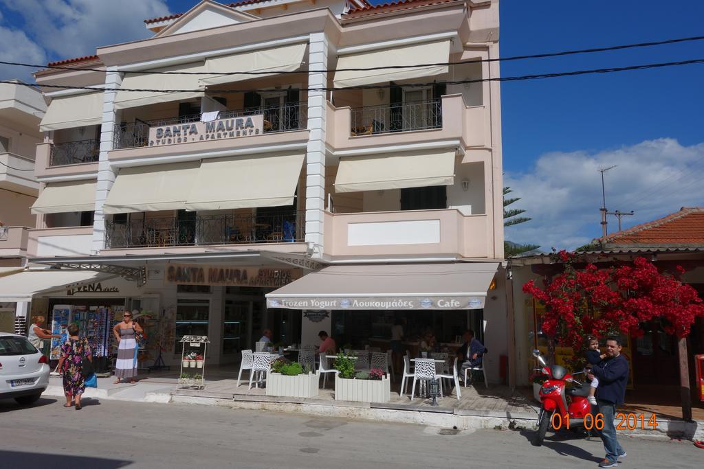 Santa Maura Aparthotel นีดรี ภายนอก รูปภาพ