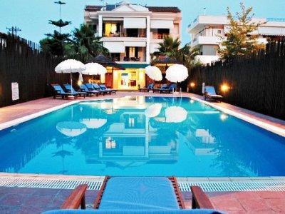 Santa Maura Aparthotel นีดรี ภายนอก รูปภาพ