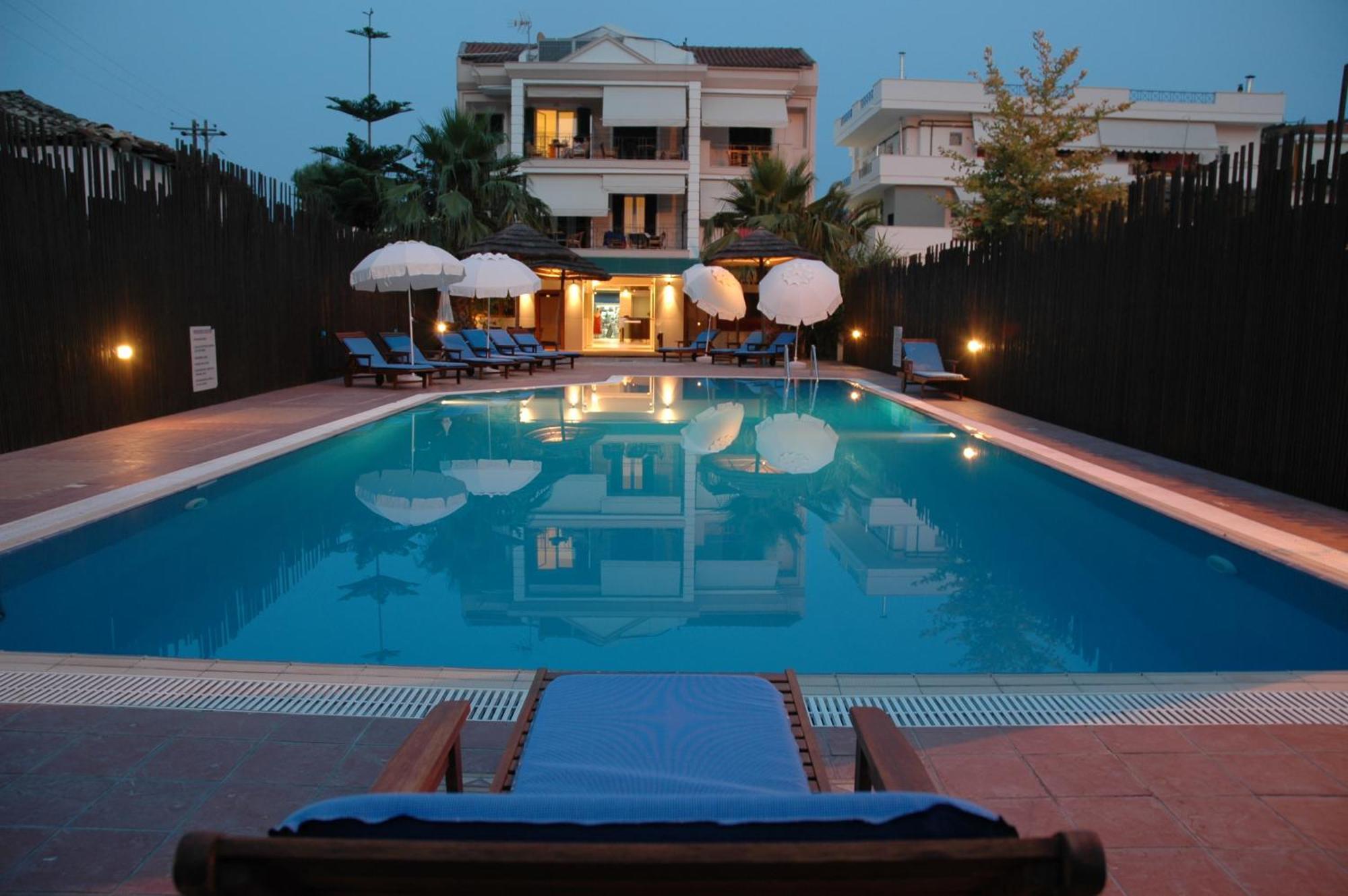 Santa Maura Aparthotel นีดรี ภายนอก รูปภาพ