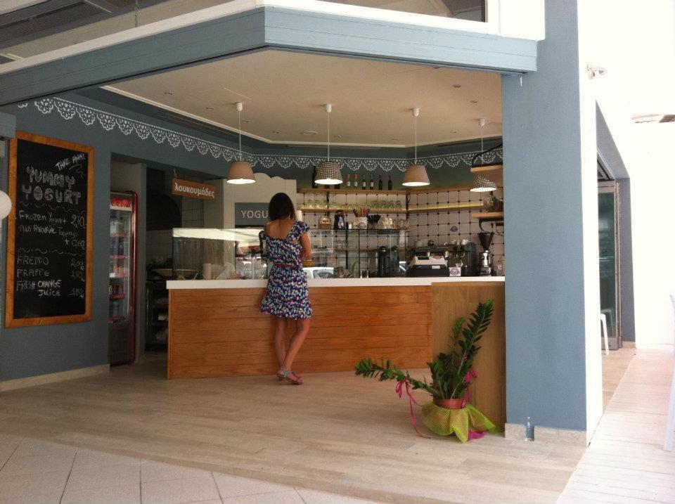 Santa Maura Aparthotel นีดรี ภายนอก รูปภาพ